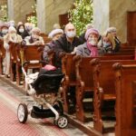 25.12.2020 Kielce. Msza w katedrze / Wiktor Taszłow / Radio Kielce