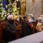 25.12.2020 Kielce. Msza w katedrze / Wiktor Taszłow / Radio Kielce