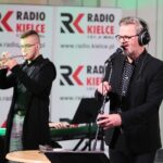 18.12.2020. Studiu Gram Radia Kielce. Koncert Piotr Salata i Kuba Kowalski Quartet / Wiktor Taszłow / Radio Kielce
