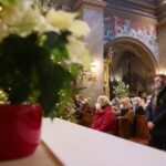 25.12.2020 Kielce. Msza w katedrze / Wiktor Taszłow / Radio Kielce