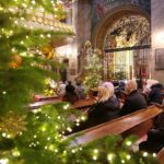 25.12.2020 Kielce. Msza w katedrze / Wiktor Taszłow / Radio Kielce