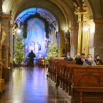 25.12.2020 Kielce. Msza w katedrze / Wiktor Taszłow / Radio Kielce