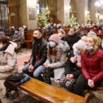 25.12.2020 Kielce. Msza w katedrze / Wiktor Taszłow / Radio Kielce