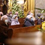 25.12.2020 Kielce. Msza w katedrze / Wiktor Taszłow / Radio Kielce