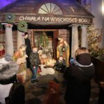 25.12.2020 Święty Krzyż. Szopka / Wiktor Taszłow / Radio Kielce