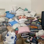 13.01.2021 Sandomierz. Przekazanie darów zebranych przez Caritas Diecezji Sandomierskiej w ramach akcji „Gwiazdka dla potrzebującego" / Grażyna Szlęzak-Wójcik / Radio Kielce