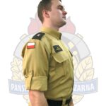 29.01.2021 Warszawa. Projekt nowego umundurowania dla strażaków PSP / KG PSP