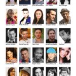 Fragmenty z albumu dokumentującego „25 lat Kieleckiego Teatru Tańca” / Kielecki Teatr Tańca