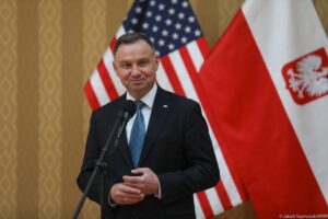 24.06.2020. Waszyngton. Andrzej Duda - Prezydent RP / prezydent.pl