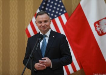 24.06.2020. Waszyngton. Andrzej Duda - Prezydent RP / prezydent.pl