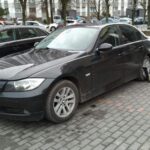 Skarżysko-Kamienna. Samochód, który chciał ukraść 21-letni mężczyzna / KPP w Skarżysku-Kamiennej