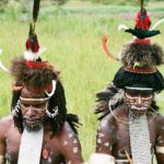 30.01.2021. Muzyczne podróże. Dolina Baliem. Papua Zachodnia. Indonezja / Danuta Rasała