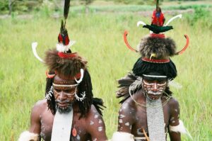 30.01.2021. Muzyczne podróże. Dolina Baliem. Papua Zachodnia. Indonezja / Danuta Rasała