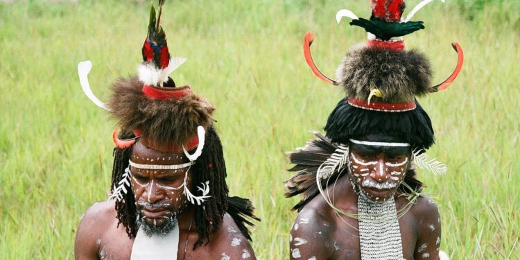 30.01.2021. Muzyczne podróże. Dolina Baliem. Papua Zachodnia. Indonezja / Danuta Rasała