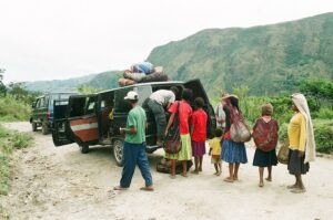 30.01.2021. Muzyczne podróże. Dolina Baliem. Papua Zachodnia. Indonezja / Danuta Rasała