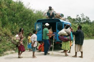 30.01.2021. Muzyczne podróże. Dolina Baliem. Papua Zachodnia. Indonezja / Danuta Rasała