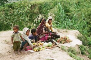 30.01.2021. Muzyczne podróże. Dolina Baliem. Papua Zachodnia. Indonezja / Danuta Rasała