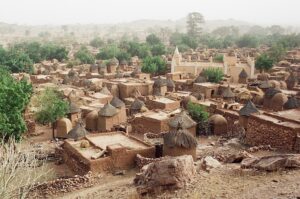 30.01.2021. Muzyczne podróże. Kraina Dongów. Mali / Danuta Rasała