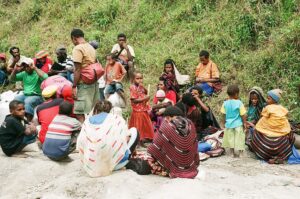 30.01.2021. Muzyczne podróże. Dolina Baliem. Papua Zachodnia. Indonezja / Danuta Rasała