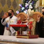 23.01.2021. Janów Lubelski. Kościół pw. św. Jana. Nabożeństwo ekumeniczne z okazji Tygodnia Modlitw o Jedność Chrześcijan / Ks. Tomasz Lis / Rzecznik Kurii Diecezjalnej w Sandomierzu