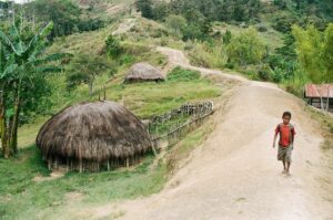 30.01.2021. Muzyczne podróże. Dolina Baliem. Papua Zachodnia. Indonezja / Danuta Rasała