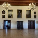 14.01.2021. Sandomierz. Sala Rycerska po remoncie / Grażyna Szlęzak-Wójcik / Radio Kielce