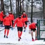 09.01.2021. Kielce. Pierwszy trening piłkarzy Korony / Korona Kielce
