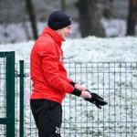 09.01.2021. Kielce. Pierwszy trening piłkarzy Korony / Korona Kielce