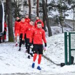 09.01.2021. Kielce. Pierwszy trening piłkarzy Korony / Korona Kielce