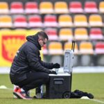 09.01.2021. Kielce. Pierwszy trening piłkarzy Korony / Korona Kielce