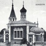 Cerkiew św. Mikołaja w Jędrzejowie Jędrzejów w 1916 roku / Wikipedia