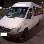 Kielce. Bus parkujący w zatoce autobusowej / strazmiejska.kielce.pl