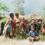 30.01.2021. Muzyczne podróże. Dolina Baliem. Papua Zachodnia. Indonezja / Danuta Rasała