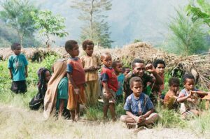 30.01.2021. Muzyczne podróże. Dolina Baliem. Papua Zachodnia. Indonezja / Danuta Rasała