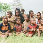 30.01.2021. Muzyczne podróże. Dolina Baliem. Papua Zachodnia. Indonezja / Danuta Rasała