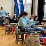 19.01.2021 Enea Elektrownia Połaniec. Akcja honorowego oddawania krwi / Enea Elektrownia Połaniec