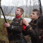 21.01.2021 Małogoszcz. Zdjęcia z planu filmowego „Lazaret 1863-64" / Małogoski Oddział Powstańczy 1863 r Klub Historyczny DK Małogoszcz