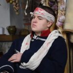 21.01.2021 Małogoszcz. Zdjęcia z planu filmowego „Lazaret 1863-64" / Małogoski Oddział Powstańczy 1863 r Klub Historyczny DK Małogoszcz