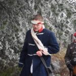 21.01.2021 Małogoszcz. Zdjęcia z planu filmowego „Lazaret 1863-64" / Małogoski Oddział Powstańczy 1863 r Klub Historyczny DK Małogoszcz