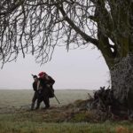 21.01.2021 Małogoszcz. Zdjęcia z planu filmowego „Lazaret 1863-64" / Małogoski Oddział Powstańczy 1863 r Klub Historyczny DK Małogoszcz