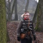 21.01.2021 Małogoszcz. Zdjęcia z planu filmowego „Lazaret 1863-64" / Małogoski Oddział Powstańczy 1863 r Klub Historyczny DK Małogoszcz