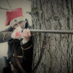 21.01.2021 Małogoszcz. Zdjęcia z planu filmowego „Lazaret 1863-64" / Małogoski Oddział Powstańczy 1863 r Klub Historyczny DK Małogoszcz