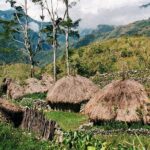 30.01.2021. Muzyczne podróże. Dolina Baliem. Papua Zachodnia. Indonezja / Danuta Rasała