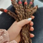 29.01.2021. Busko-Zdrój. Włosy od Irminy Prędkiej / I LO im. Tadeusza Kościuszki w Busku-Zdroju