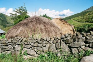 30.01.2021. Muzyczne podróże. Dolina Baliem. Papua Zachodnia. Indonezja / Danuta Rasała