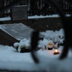 19.01.2021 Wykus. Wizyta terytorialsów przy grobie patrona / ppor. OT Daniel Woś / ŚBOT