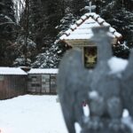 19.01.2021 Wykus. Wizyta terytorialsów przy grobie patrona / ppor. OT Daniel Woś / ŚBOT