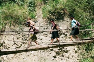 30.01.2021. Muzyczne podróże. Dolina Baliem. Papua Zachodnia. Indonezja / Danuta Rasała