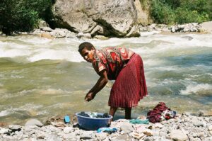 30.01.2021. Muzyczne podróże. Dolina Baliem. Papua Zachodnia. Indonezja / Danuta Rasała