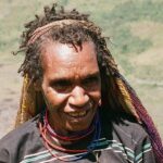 30.01.2021. Muzyczne podróże. Dolina Baliem. Papua Zachodnia. Indonezja / Danuta Rasała